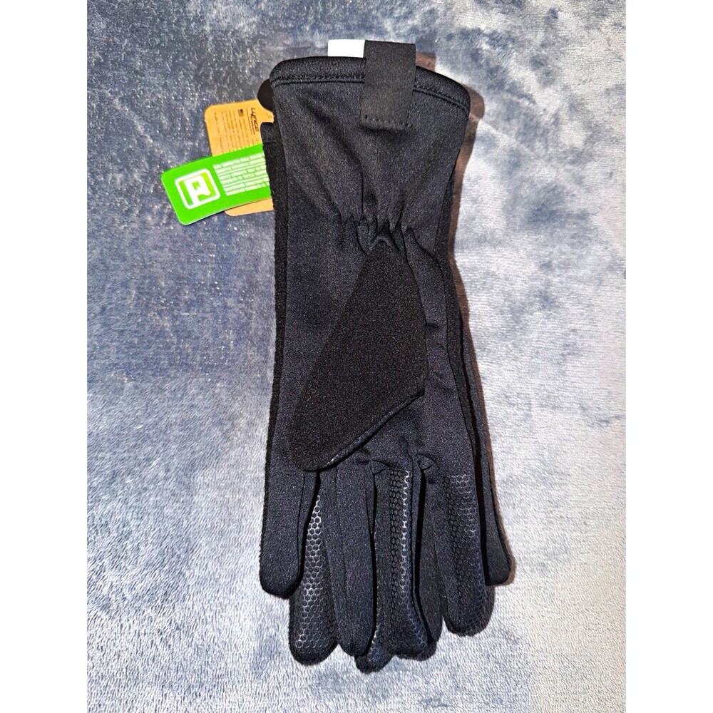 Igloo Women's Winter Black Fleece Gloves M/L Lightweight Wrist Length, MSRP $25